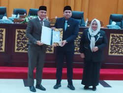 DPRD Gelar Paripurna Bahas Transformasi KBS Jadi Perumda dan RPJMD 2025–2029