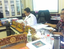 Komisi C DPRD Gelar RDP Terkait Portal di Lebak Jaya