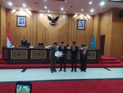 DPRD Surabaya Gelar Rapat Paripurna Tanggapan Wali Kota atas Pandangan Umum Fraksi Terkait Pertanggungjawaban APBD 2024