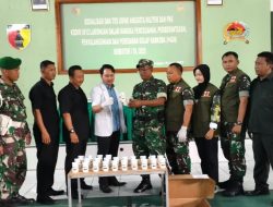 Cegah Narkoba, Kodim Lamongan Lakukan Penyuluhan dan Pemeriksaan Urine