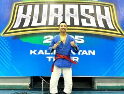 Anggota Polres Lamongan Raih Juara 3 Nasional Kurash 2025