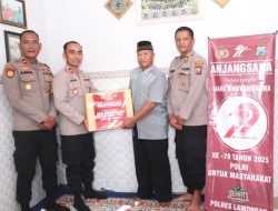 Hari Bhayangkara ke-79, Polres Lamongan Apresiasi Jasa Purnawirawan Polri