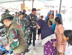 Kodim Lamongan Bersama Instansi Terkait Lakukan Simulasi Bencana