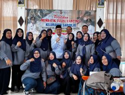 Wabup Mojokerto Dukung Pelatihan Batik Canting Kelurahan Sarirejo