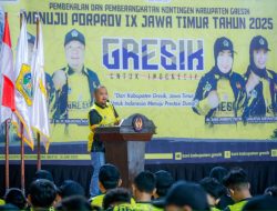 Porprov Jatim 2025: Bupati Gresik Gas Pol, Target Lima Besar
