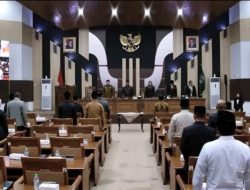 Rapat Paripurna DPRD Kabupaten Pasuruan, Ketua Fraksi Gabungan Sampaikan Kritik untuk Bupati