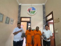 Polres Pasuruan Bongkar Peredaran Sabu, Dua Pengedar Diringkus