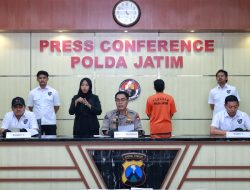 Polda Jatim Berhasil Ungkap Manipulasi Data Modus MBG, Tersangka Asal Nganjuk Diamankan
