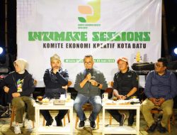 Njagong Bareng Wali Kota dan Wakil Wali Kota Batu Bersama Komite Ekraft