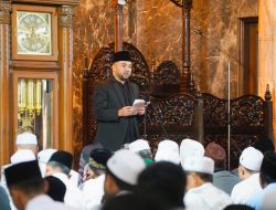Wakil Wali Kota Batu Ikuti Sholat Idul Adha di Masjid Agung An-Nuur