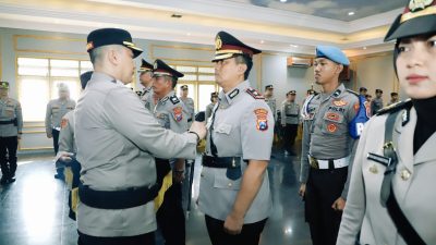 Kapolresta Malang Kota Pimpin Sertijab