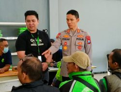 Hari Bhayangkara Ke-79, Polresta Malang Kota Gelar Bhakti Kesehatan Gratis kepada Ratusan Ojol