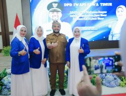 Bersama IWAPI “Membangun Ketahanan Pangan untuk Kesejahteraan Jawa Timur”