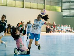 Score Imbang 3-3, Tim Futsal Putri Kota Batu Lolos Masuk 8 Besar Porprov IX Jatim
