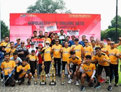 Sepak Bola Amputasi Kapolresta Cup Malang Kota 2025, Juara 1 Disabet Persama Malang
