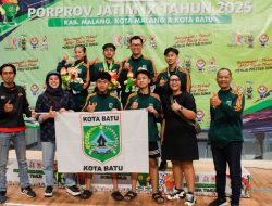 Porprov IX Jatim, Ganda Campuran Tenis Meja Kota Batu Sumbang Medali Perunggu
