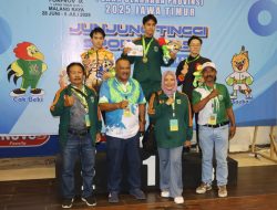 Porprov IX Jatim, Kontingen Wushu Kota Batu Borong 8 Medali di Nomor Taolu