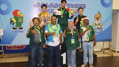 Porprov IX Jatim, Kontingen Wushu Kota Batu Borong 8 Medali di Nomor Taolu