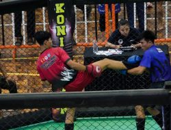 Membanggakan, Atlet MMA Kota Batu Sumbang Medali Emas di Porprov IX Jatim