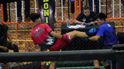Membanggakan, Atlet MMA Kota Batu Sumbang Medali Emas di Porprov IX Jatim