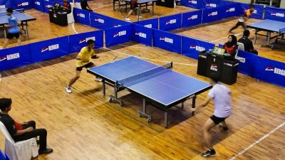 Tim Beregu Tenis Meja Kota Batu Masuk 8 Besar dan Targetkan Medali Emas