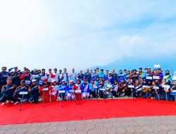 Cabor Paralayang Porprov IX Jatim Siap Berlaga di Gunung Banyak Kota Batu