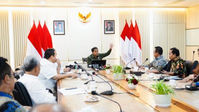 Audiensi dengan Menhut RI, Wali Kota Nurochman Sampaikan Aspirasi Masyarakat Kota Batu