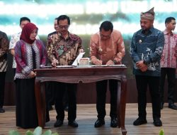 Pemkot Batu Jadi Tuan Rumah Penandatanganan Komitmen Hijau Berkelanjutan Paguyuban Rektor PTN-PTKIN se-Jatim