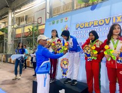 Keren, Atlet Kick Boxing Kota Malang Sumbang Medali Emas pada Porprov IX Jatim