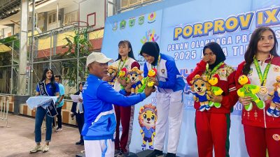 Keren, Atlet Kick Boxing Kota Malang Sumbang Medali Emas pada Porprov IX Jatim