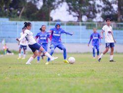 Cetak Sejarah, Tim Sepak Bola Putri Kota Batu Raih Emas di Porprov IX Jatim