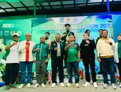 Atlet Biliar Kota Batu Sumbang Emas dan Perunggu di Porprov IX Jatim