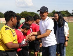 Bupati Setyo Wahono Berkomitmen Majukan dan Perbaiki Infrastruktur Olahraga Bojonegoro