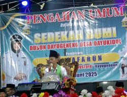 Masyarakat Dusun Dayugeneng Gelar Sedekah Bumi dengan Pengajian Umum