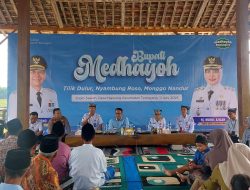 Pemkab Bojonegoro Gelar Medhayoh di Desa Ngujung Kecamatan Temayang