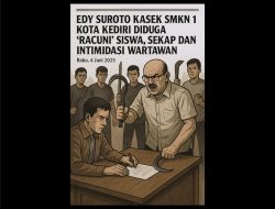 Intimidasi Wartawan di SMKN 1 Kota Kediri, PJI Desak Pencopotan Kepala Sekolah