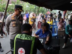 Sambut Hari Bhayangkara ke-79, Polres Bojonegoro Gelar Layanan Publik di CFD