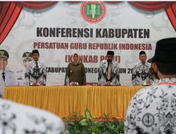 Wakil Bupati Bojonegoro Soroti Prioritas Pembangunan dan Tantangan Pendidikan di Konferensi PGRI