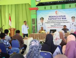 Bupati Bojonegoro Buka Pelatihan IKM untuk Pemberdayaan Masyarakat dan Peningkatan Ekonomi