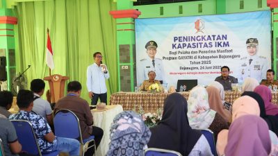 Bupati Bojonegoro Buka Pelatihan IKM untuk Pemberdayaan Masyarakat dan Peningkatan Ekonomi