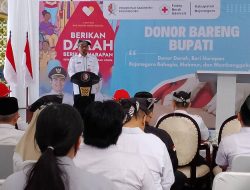 PMI Bojonegoro Resmikan Gedung Baru, Peringati Hari Donor Darah Sedunia 2025