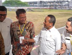 Bupati Bojonegoro Saksikan Peresmian Energi Terbarukan dan Peningkatan Produksi Minyak di Blok Cepu