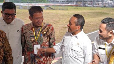 Bupati Bojonegoro Saksikan Peresmian Energi Terbarukan dan Peningkatan Produksi Minyak di Blok Cepu