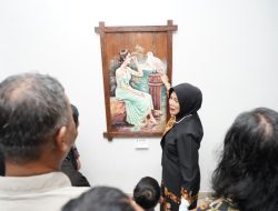 Wakil Bupati Bojonegoro Buka Pameran Seni Rupa Budaya Geopark, Dorong Kreativitas dan Identitas Lokal