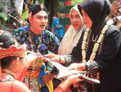 Wakil Bupati Bojonegoro Buka Festival Geopark 2025