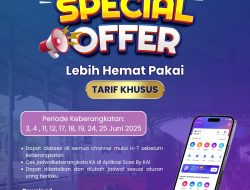 Daop 7 Hadirkan Tarif Khusus Mulai Rp60.000