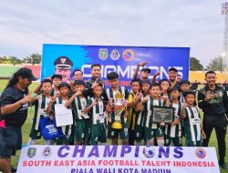 MSA Soccer Academy Juara 1 SEAFT 2025, Wakili Madiun ke Jakarta