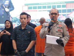 Polres Madiun Kota Ungkap Kasus TPPO