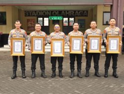 Polres Madiun Kota Raih Penghargaan Pelayanan Prima di Musrenbang Polri 2025