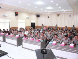 Polres Madiun Kota Gelar Latpraops Aman Suro 2025, Siapkan Pengamanan Tradisi Suroan dan Suran Agung